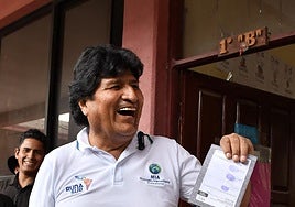 Bolivia reactiva la causa contra Evo Morales y le acusa formalmente de trata de personas