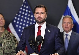 Vance vende su «optimismo» en Israel sobre la paz en Gaza, pero sin dar detalles sobre su futuro