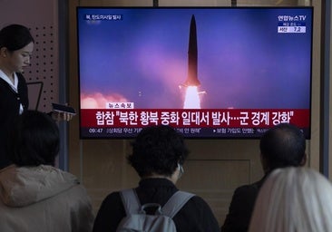Corea del Norte lanza misiles balísticos por primera vez en cinco meses, a pocos días de una cumbre en Corea del Sur
