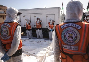 Israel entrega los cadáveres de otros 30 palestinos en el marco del acuerdo con Hamás en Gaza