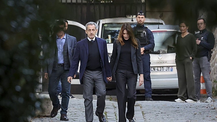 La cárcel de Sarkozy da la puntilla a una Francia en crisis