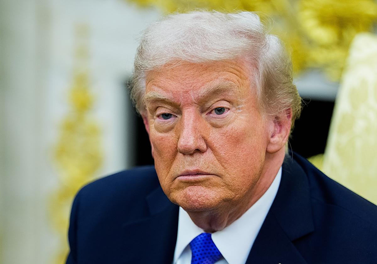 El presidente de Estados Unidos, Donald Trump.