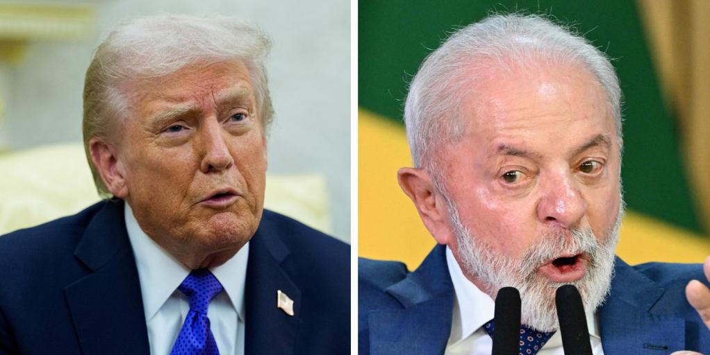 Trump y Lula se reunirán en Malasia para acercar posturas sobre los aranceles