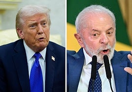 Trump y Lula se reunirán en Malasia para acercar posturas sobre los aranceles