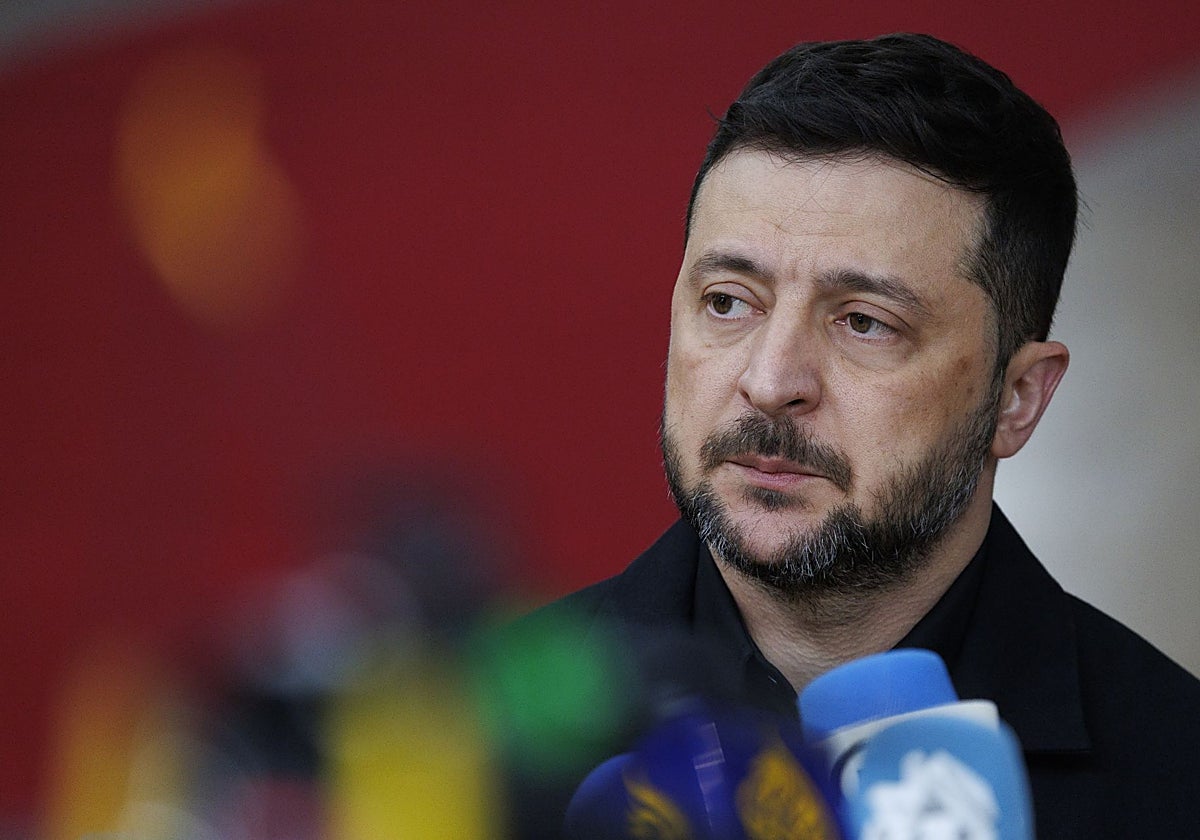 El presidente de Ucrania, Volodímir Zelenski, invitado a la Comisión Europea