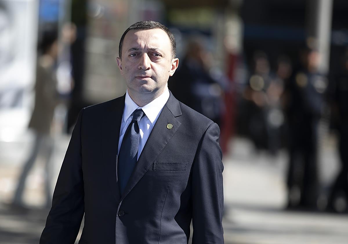 El ex primer ministro de Georgia Irakli Garibashvili.