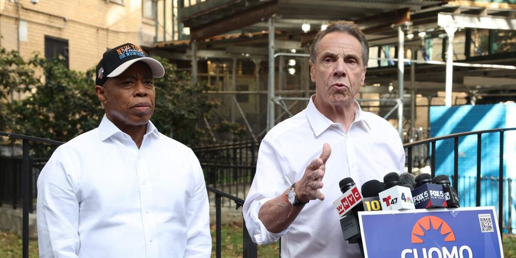 «Nueva York no puede ser como Europa»: el alcalde Adams se une a Cuomo para evitar que el musulmán Mamdani le suceda