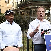 El alcalde Adams se une a Cuomo para evitar que el musulmán Mamdani le suceda en Nueva York