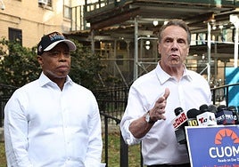 «Nueva York no puede ser como Europa»: el alcalde Adams se une a Cuomo para evitar que el musulmán Mamdani le suceda