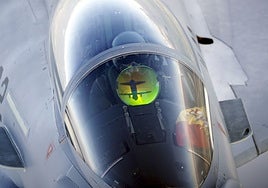 Lituania confirma la incursión de dos aviones rusos por los que la OTAN desplegó dos cazas españoles