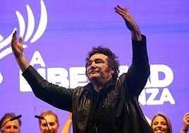 Milei cierra la campaña por las legislativas : «A partir del domingo, Argentina va a cambiar en serio»