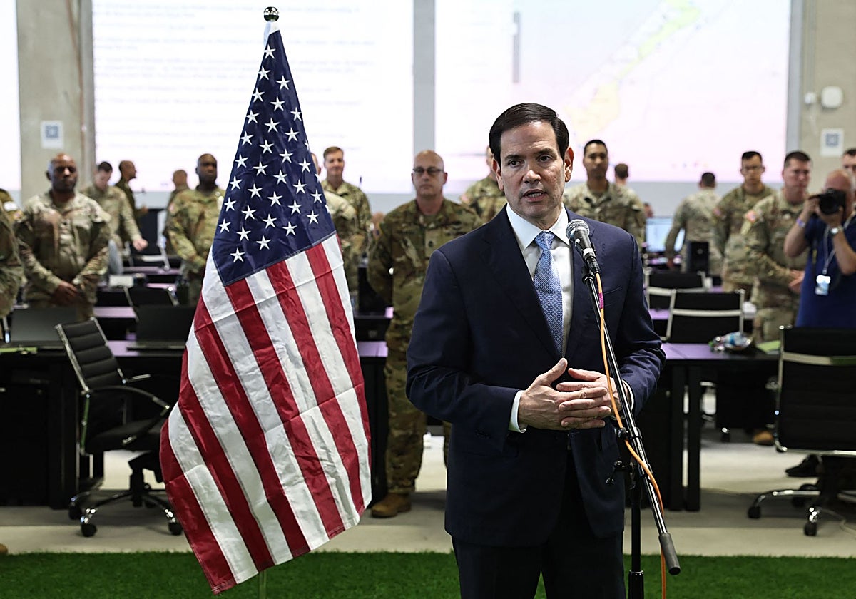 El secretario de Estado de EE.UU., Marco Rubio, inicia en Israel su gira por Asia