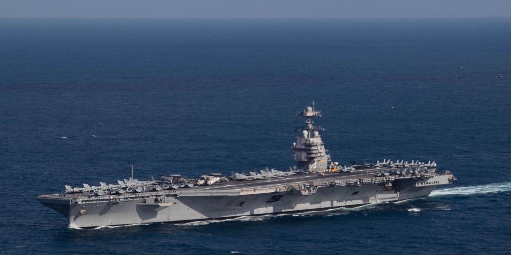 Cómo es el Gerald R. Ford, el superportaviones con el que Trump amenaza a Maduro y al narco