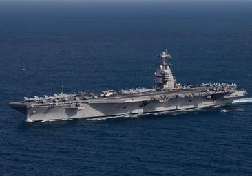 Noventa aviones y 5.000 marineros: así es la fortaleza que EE.UU. enviará al Caribe