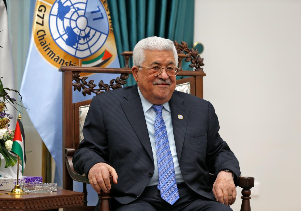 Mahmud Abbas formaliza un proceso de sucesión al frente de la Autoridad Palestina «en caso de vacancia»