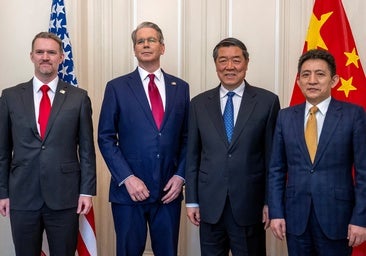 China y Estados Unidos culminan un «acuerdo preliminar» antes de la reunión entre Trump y Xi