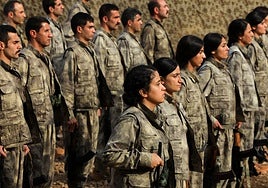 El PKK retira a todas sus fuerzas de Turquía en un nuevo avance del histórico proceso de paz