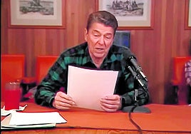 El legado de Reagan desata la furia comercial de Trump contra Canadá