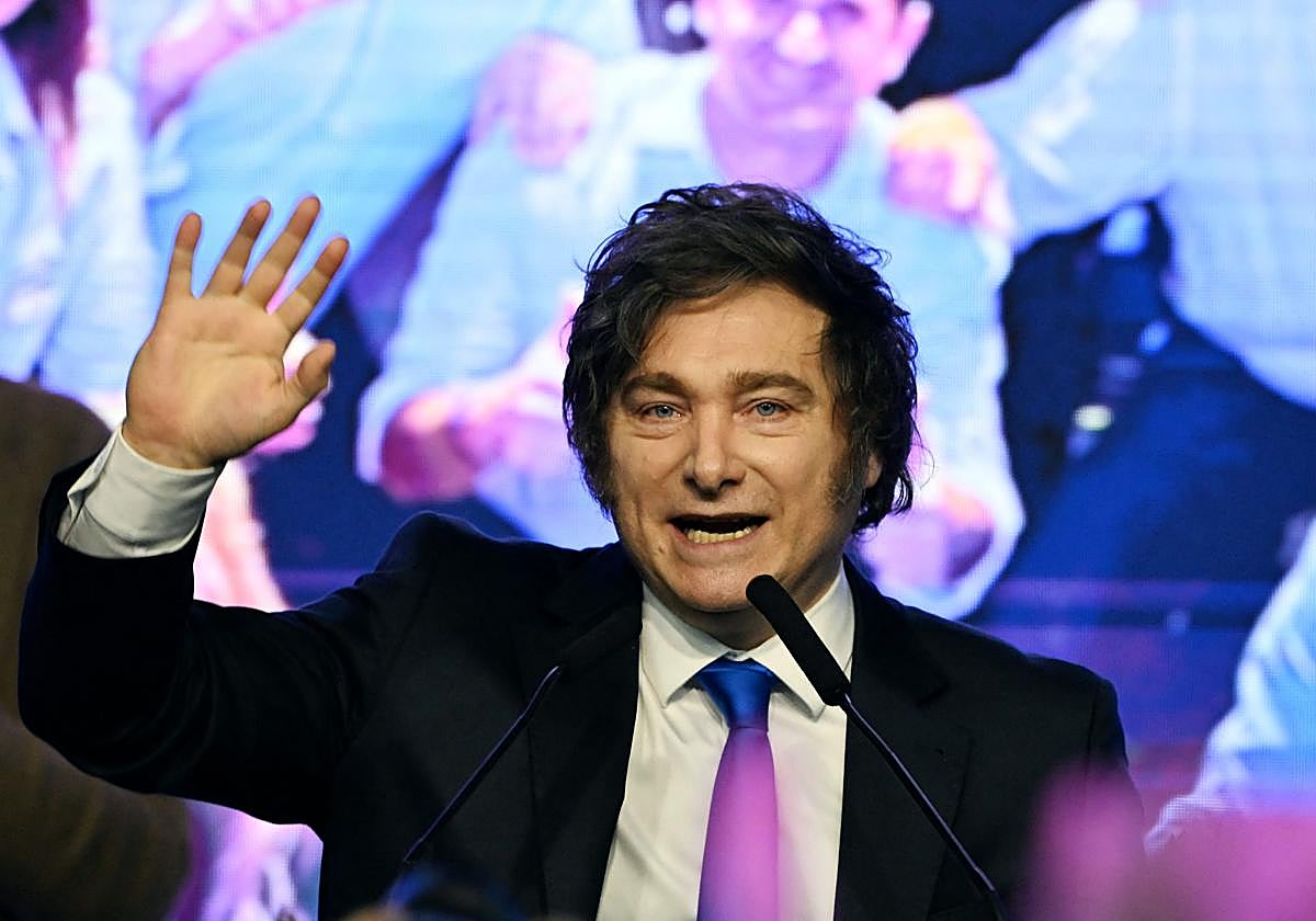 Milei sorprende y se impone en las elecciones legislativas de Argentina con más del 40% de los votos