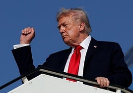 Trump descarta presentarse a la Vicepresidencia de EE.UU. en 2028 para seguir en la Casa Blanca tras el fin de su mandato