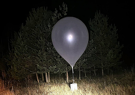 Lituania derribará los globos de contrabando bielorruso que entren en su espacio aéreo