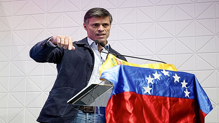 Leopoldo López: «Maduro me quita la nacionalidad por decir lo que todos los venezolanos piensan»
