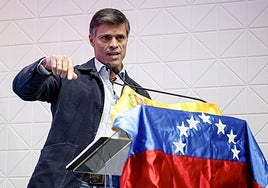 Leopoldo López: «Maduro me quita la nacionalidad por decir lo que todos los venezolanos piensan»