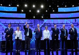 Los candidatos presidenciales de la oposición en Chile afrontan una reñida disputa por pasar a la segunda vuelta