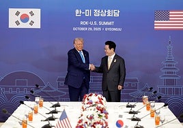 Trump anuncia un acuerdo comercial con Corea del Sur, que invertirá 350.000 millones de dólares en EE.UU.