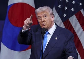 La Casa Blanca despide al comité que supervisaba los planes de construcción de Trump en Washington