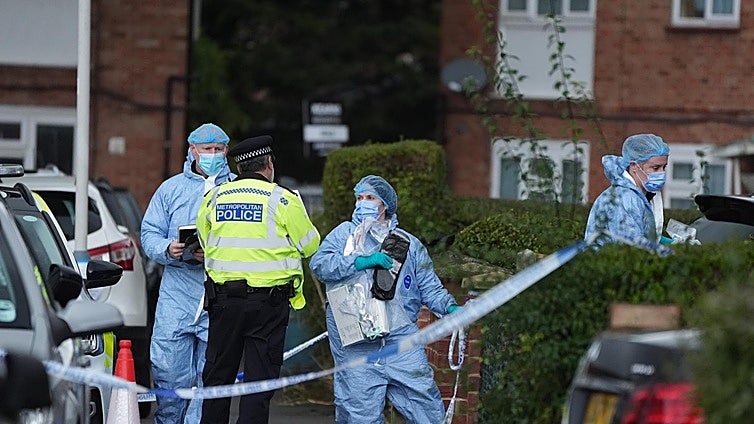 Detenido un ciudadano afgano que se refugiaba en el Reino Unido por un triple apuñalamiento mortal