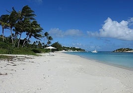 Investigan la muerte de una mujer de 80 años que fue abandonada en una isla desierta por el crucero en que viajaba