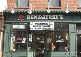 Uno de los fundadores de Ben & Jerry's crea un helado de sandía por Palestina tras la negativa de Unilever