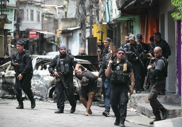 Lula ordena más coordinación contra el narco tras la masacre de Río de Janeiro