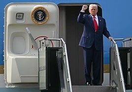 Trump anuncia que EE.UU. volverá a hacer pruebas con armas nucleares «de inmediato»