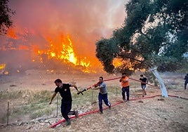 Condenadas a cadena perpetua once personas por el incendio de un hotel en Turquía que dejó 78 muertos
