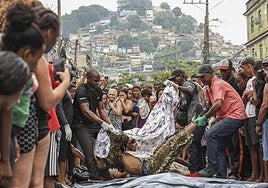 Denuncian decapitaciones y torturas en la operación policial contra el narco en Río