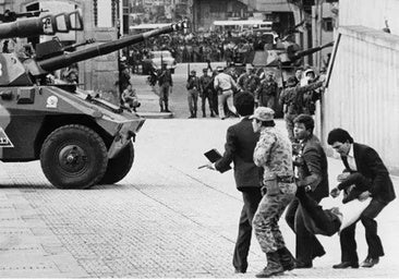 La herida abierta del sangriento ataque al Palacio de Justicia de Bogotá