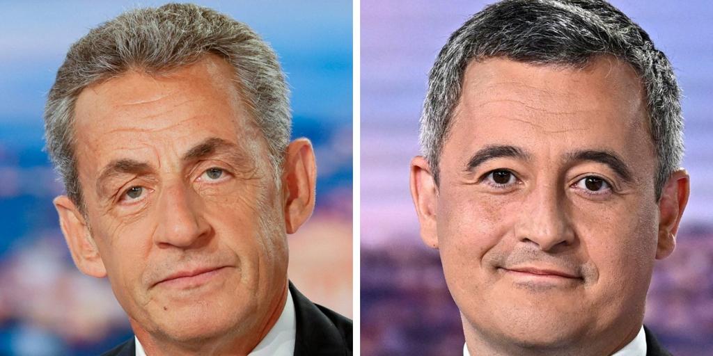 Una treintena de abogados denuncian al ministro de Justicia francés tras visitar a Sarkozy en prisión