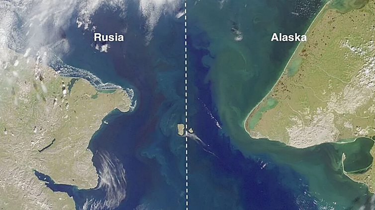 Las islas Diomedes, el último 'muro' entre Estados Unidos y Rusia donde la Guerra Fría nunca terminó: «Nos están vigilando»