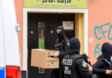 Detienen a un joven sirio que presuntamente planeaba un atentado suicida en Berlín