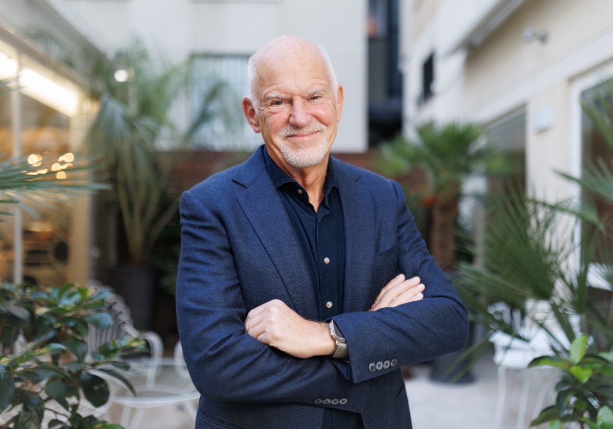 El ex primer ministro griego ha visitado España para participar en una reunión del Club de Madrid