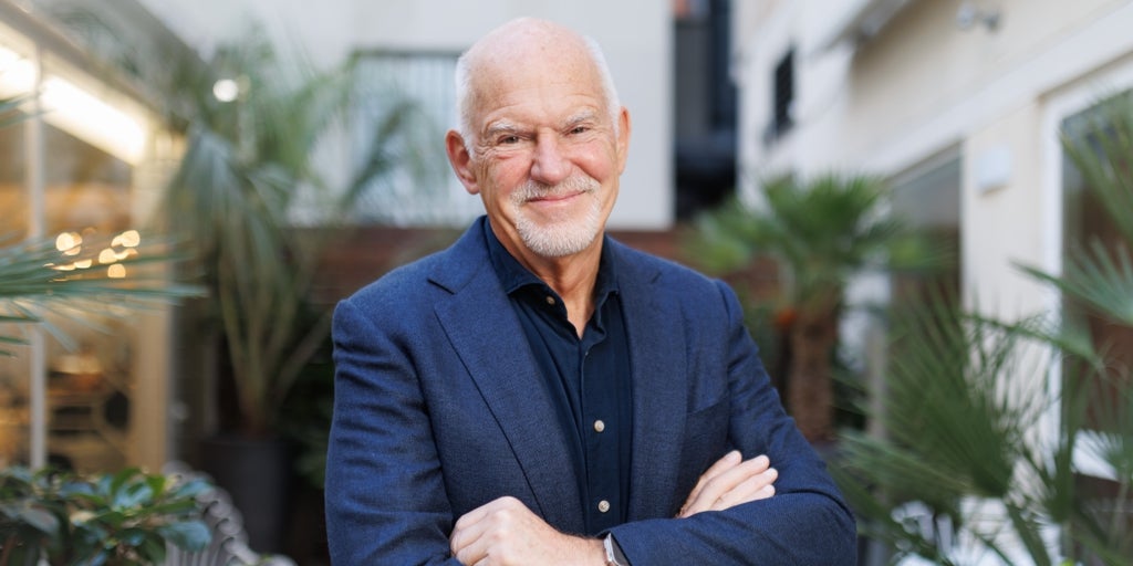 Yorgos Papandréu:  «Grecia fue un laboratorio de las crisis europeas posteriores»