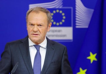 Tusk se planta ante Putin por las incursiones de drones y cazas: «Polonia derribará todo lo que viole su espacio aéreo»