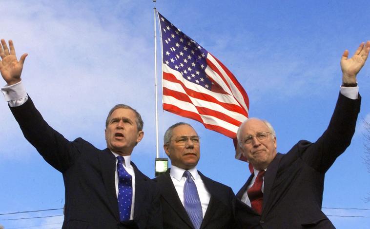 Imagen principal - Dick Cheney fue uno de los urdidores de la política estadounidense desde los años 70 hasta bien entrado el siglo XXI