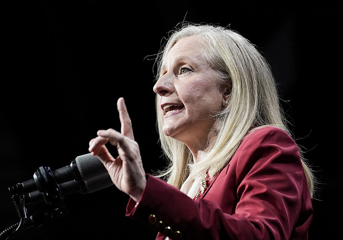 La nueva gobernadora de Virginia, Abigail Spanberger