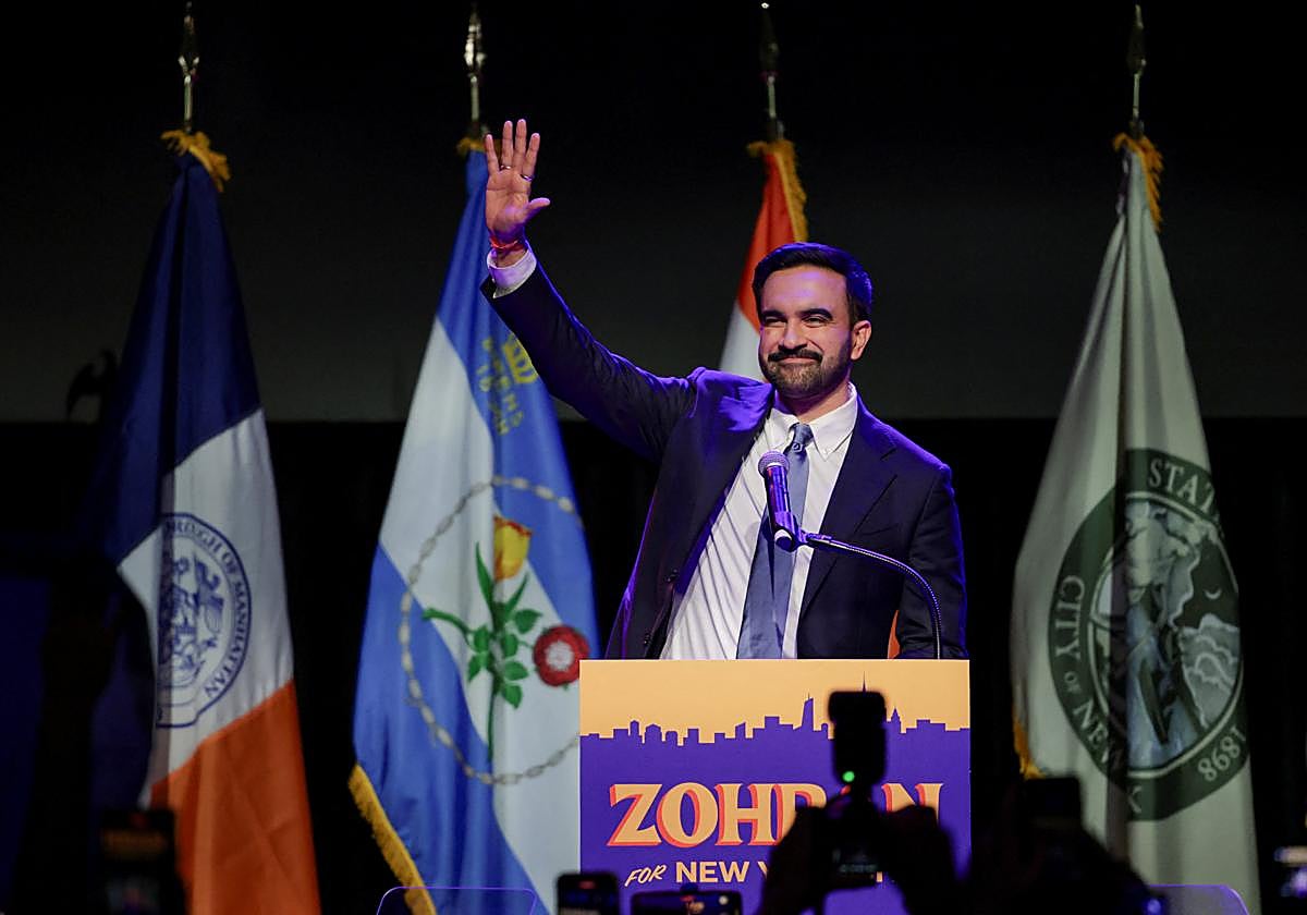 Nueva York elige a un alcalde socialista y musulmán: Zohran Mamdani se impone a Andrew Cuomo