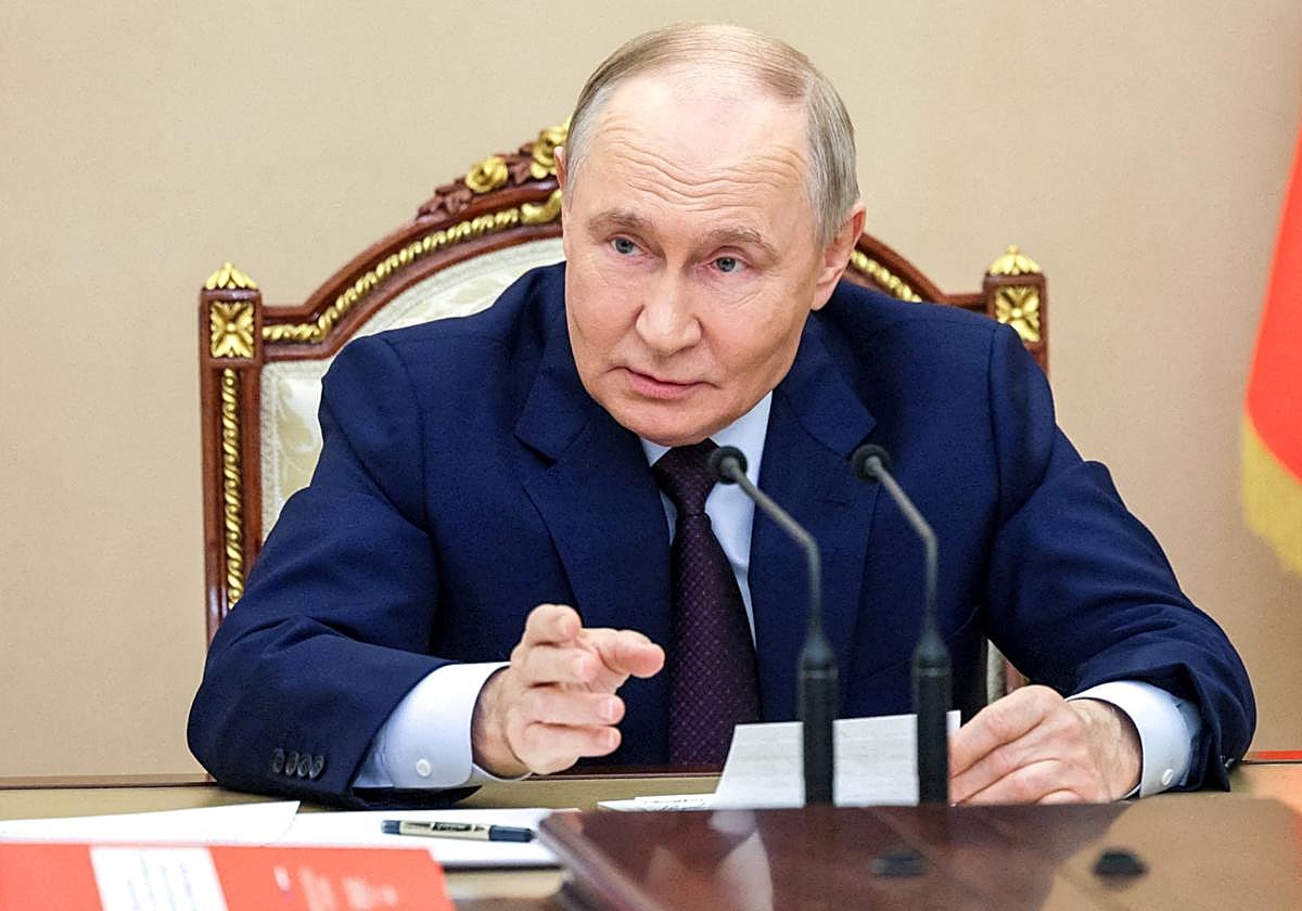 El presidente ruso Vladimir Putin.