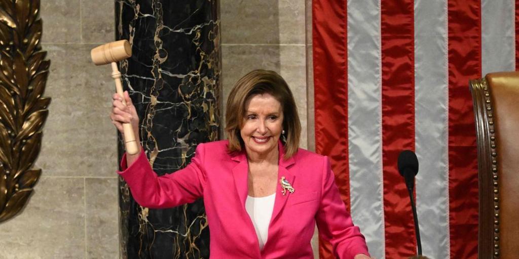 Nancy Pelosi anuncia su retirada de la política tras cuatro décadas en el Congreso