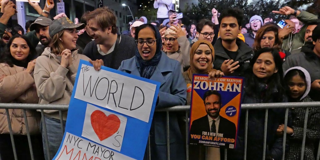 Mamdani abandera el auge del poder musulmán en EE.UU.